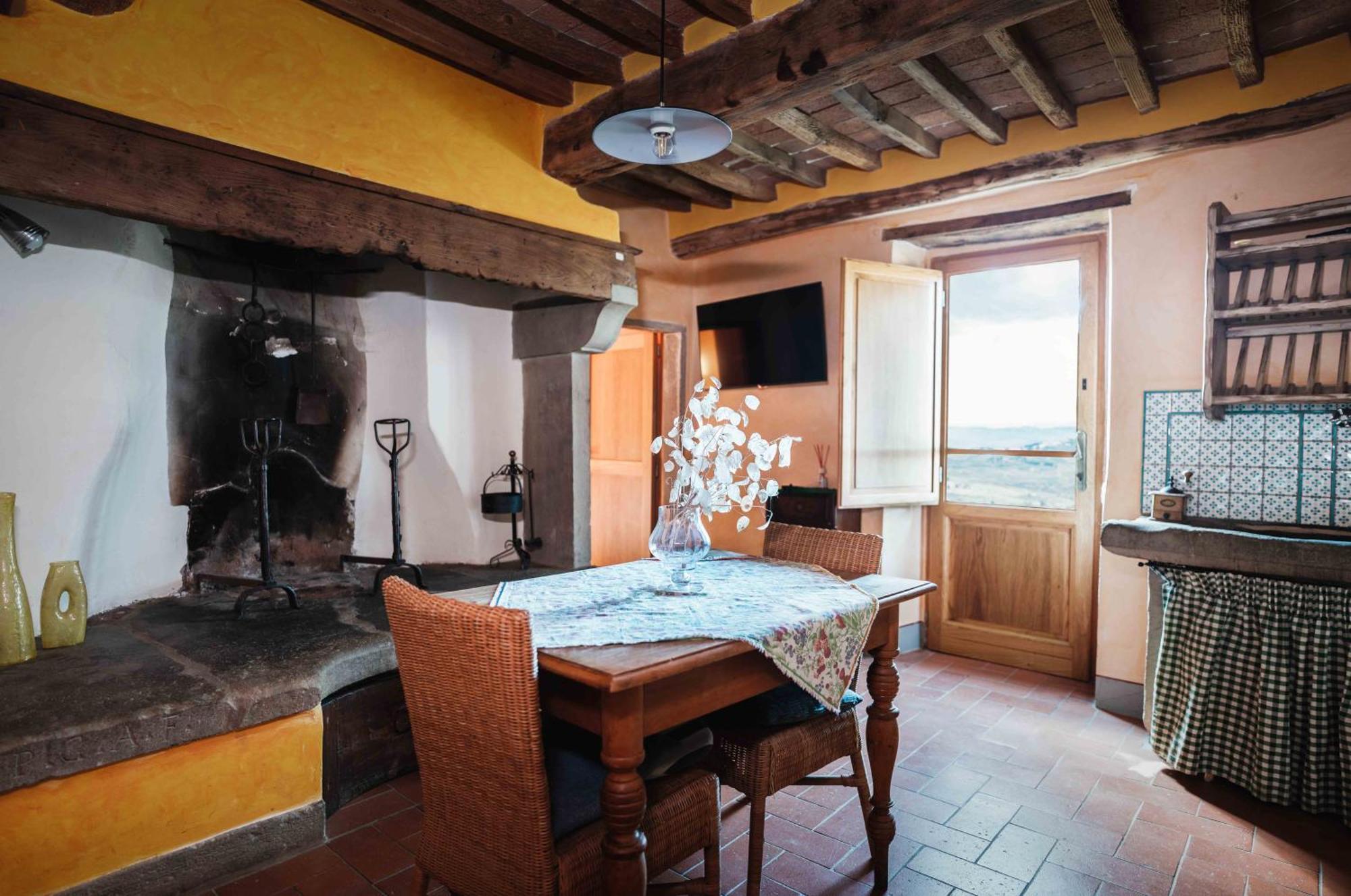 Rifugium Guest House Greve in Chianti Ngoại thất bức ảnh