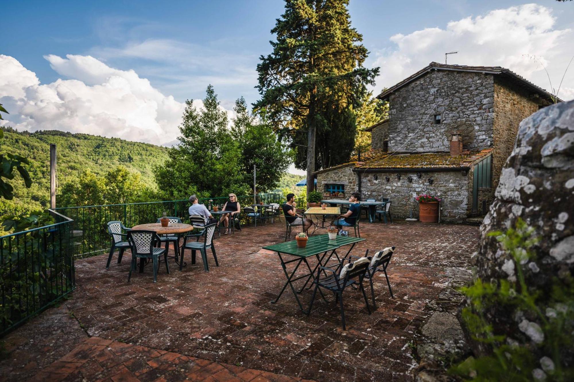 Rifugium Guest House Greve in Chianti Ngoại thất bức ảnh