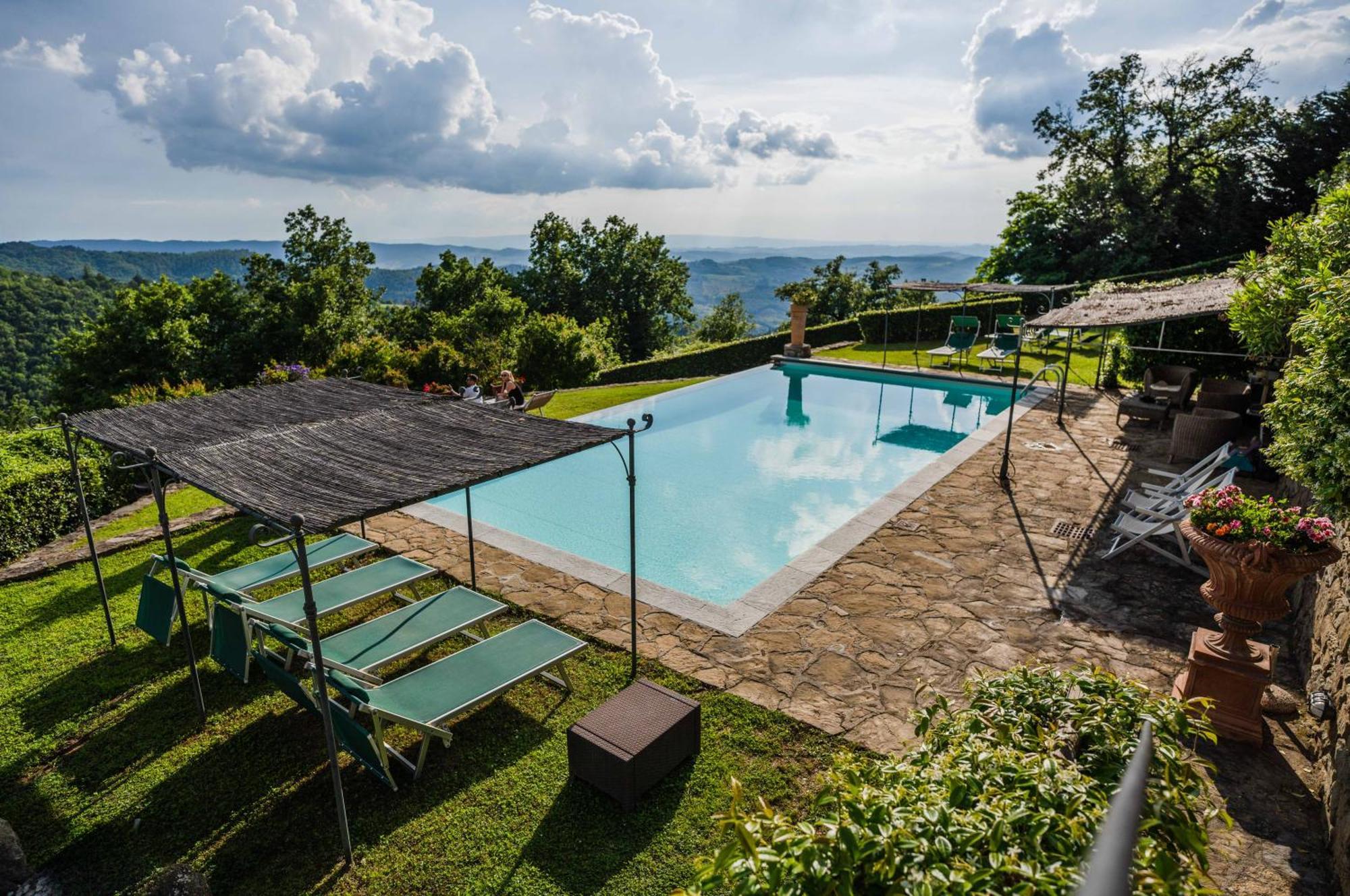 Rifugium Guest House Greve in Chianti Ngoại thất bức ảnh