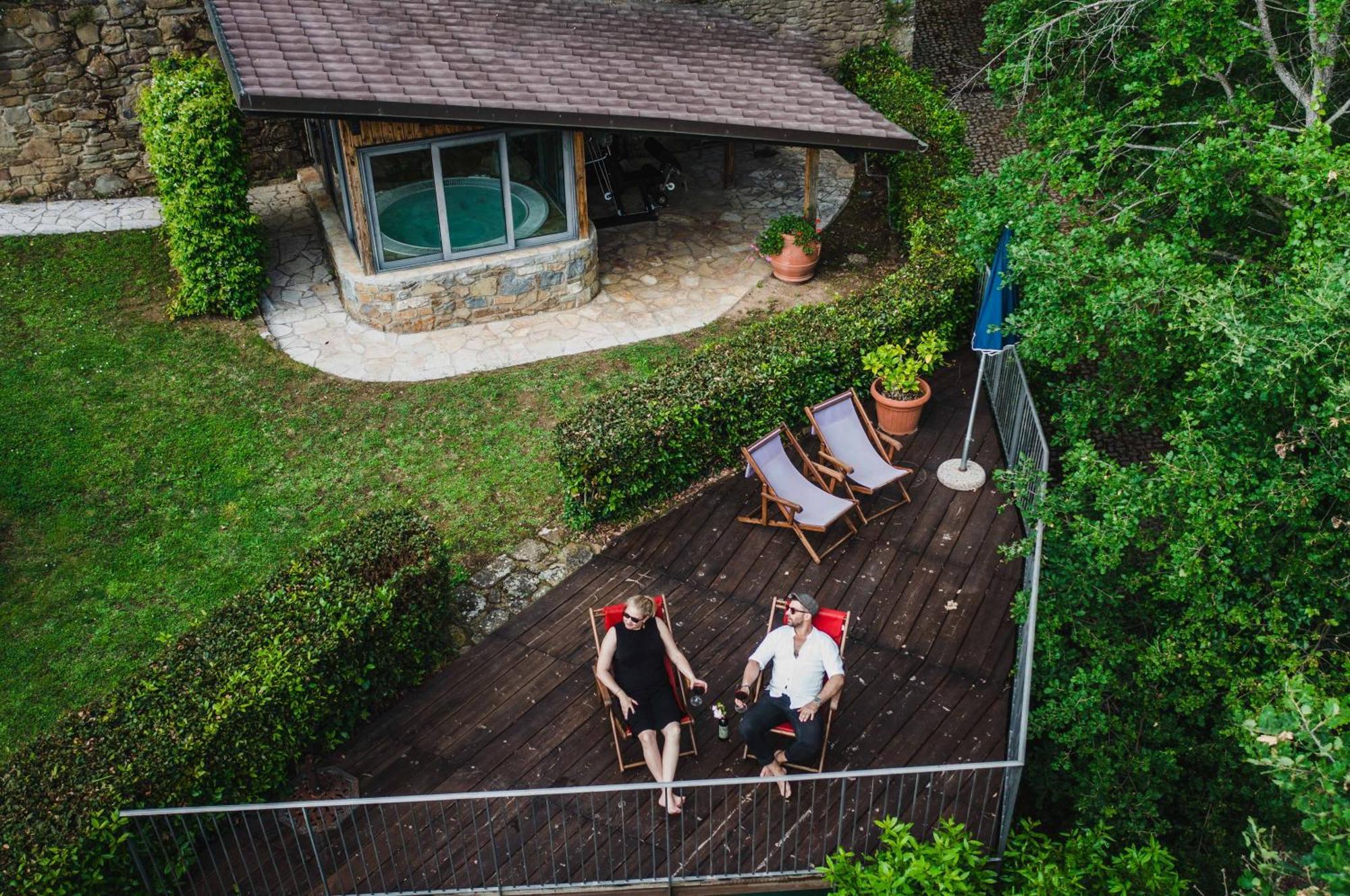 Rifugium Guest House Greve in Chianti Ngoại thất bức ảnh