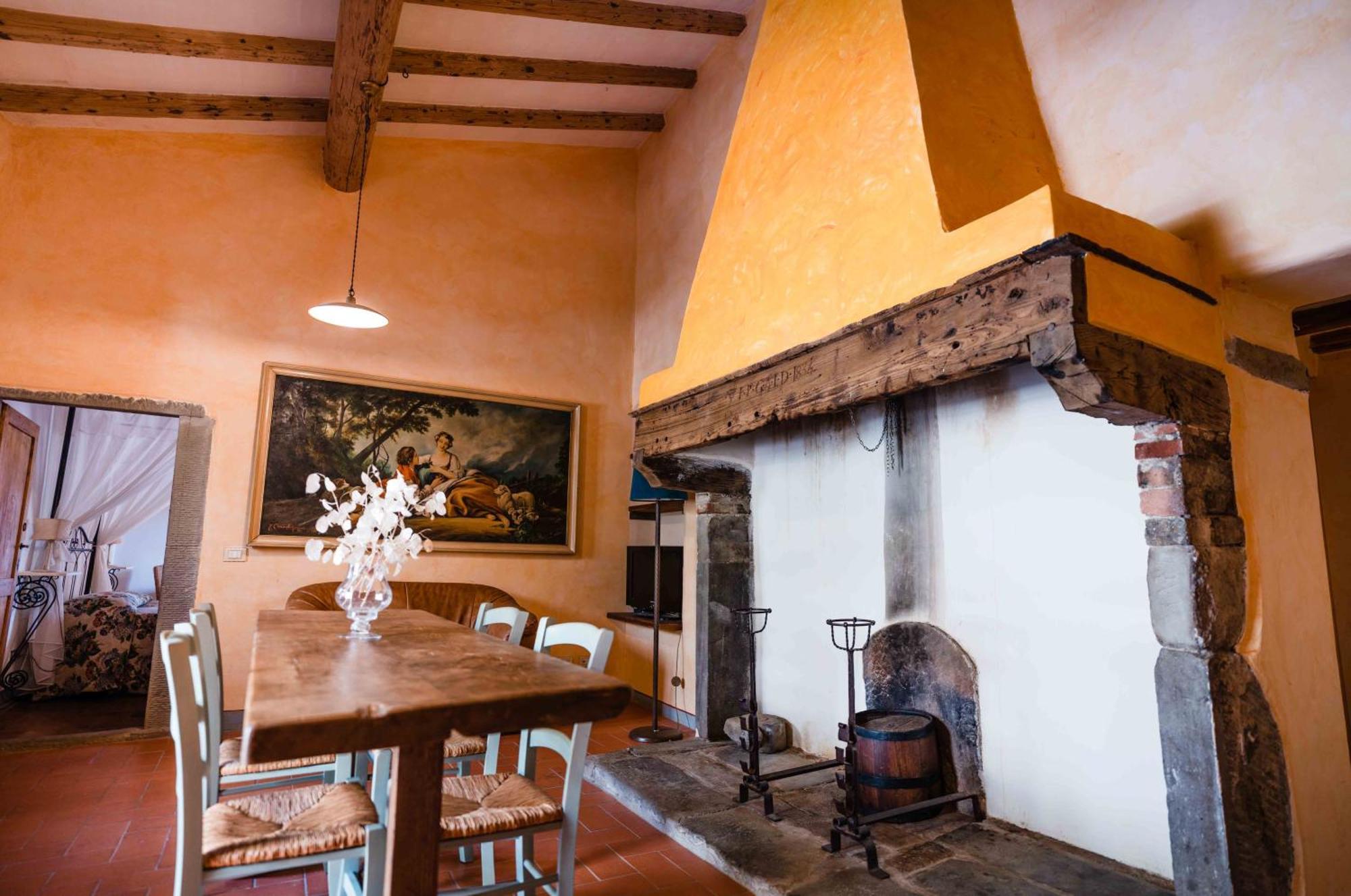 Rifugium Guest House Greve in Chianti Ngoại thất bức ảnh