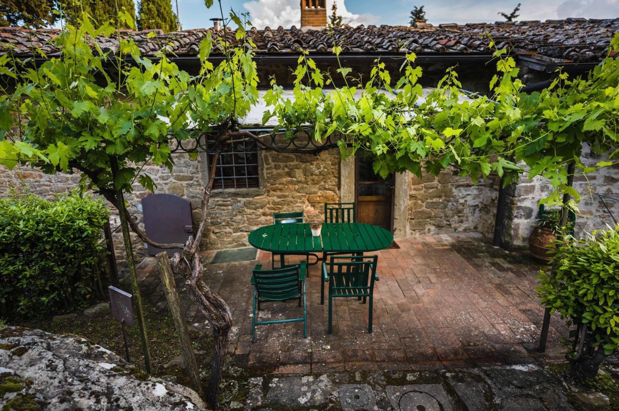 Rifugium Guest House Greve in Chianti Ngoại thất bức ảnh
